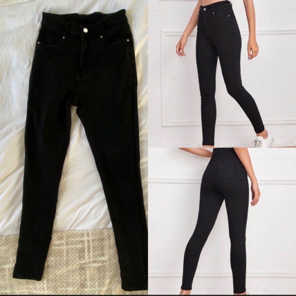 Shein skinny jeans